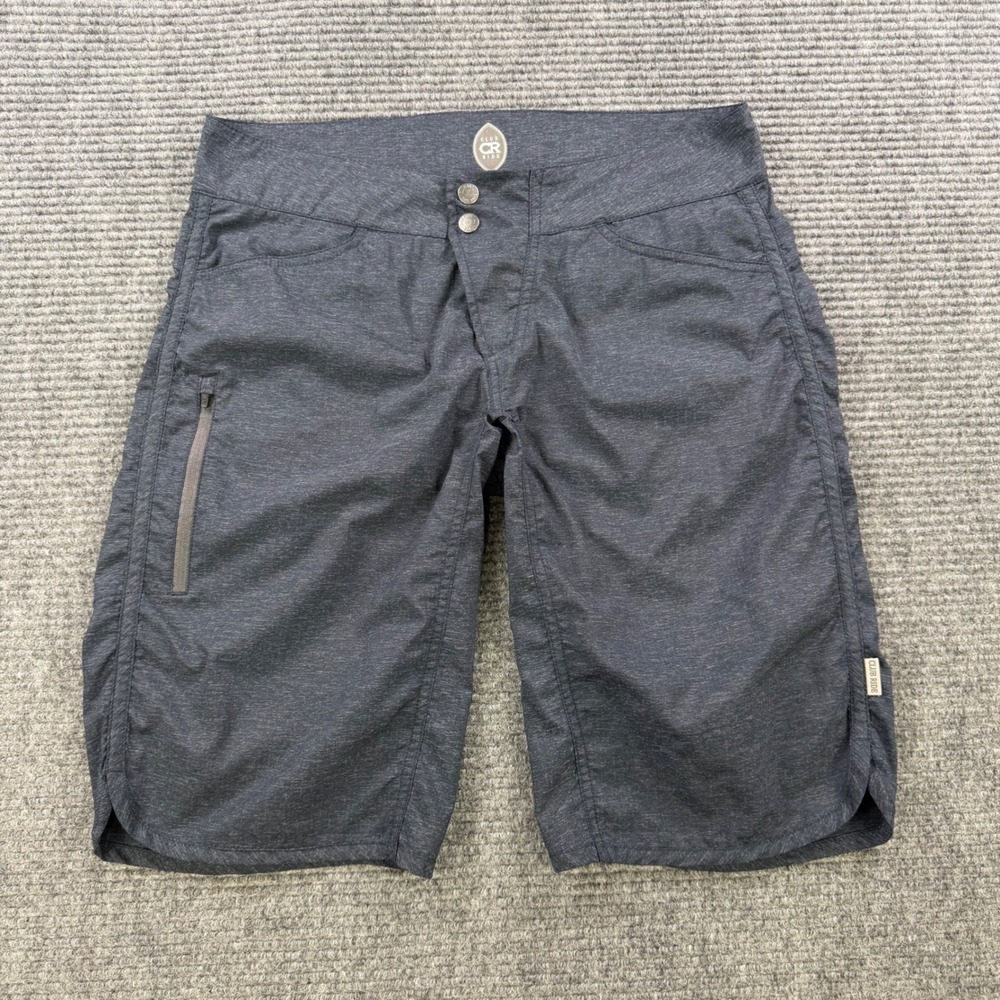 Club Ride Cycling Shorts Men Small Dark Heathered Grey Mountain Bike MTB Bottoms